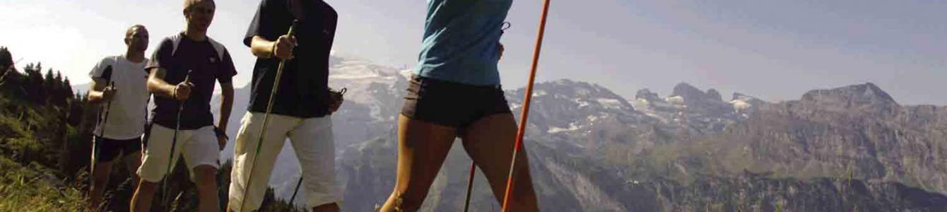 Outdoor csapatépítés - Nordic Walking